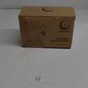 Solar Garden Statue  Hand-Painted Resin Squirrel on Pinecone with Glowing LED Acorn  Charming Yard, Patio & Balcony Decor  Gift for Mom, Grandma & Garden Lovers