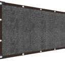 9.8x18.7FT Garden Shade Cloth - 55% Sun Resistance with HDPE Material, Reinforced Grommets. Ideal for Greenhouse, Plant, Pergola, Backyard Patio Sunshade