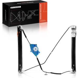 A-Premium Power Window Regulator Without Motor Compatible with Audi A4 2002-2008 A4 Quattro 2002-2008 RS4 2007-2008 S4 2002-2008 Front Driver Side
