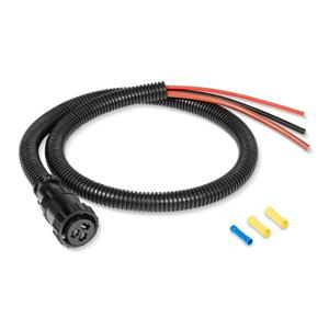3 Pin Auxiliary Power Connector Kit 187103A1 Fit for John Deere 9430 9430T 9530 9530T 9630 9630T 9330, for Ford, for Case-IH Tractor, Combine, Cotton Picker Models, Replace# 86511459, RE37651, AP459