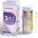 UTI Test Strips - 3-in-1 Advanced Urinary Tract Infection Home for Women Men Kids Detection with Accurate Leukocytes, Nitrite, and PH Readings, Simple at-Home Urine Test Strips, 50ct