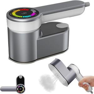 Steamer for Clothes, Portable Travel Handheld Clothing Wrinkles Remover for Clothes, 10s Fast Heat-up, Portable Garment Steamer for (110-120V) Countries, for Home, Travel