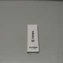 Finger Pulls for Closet - 4.75" Oval Sliding Door Pulls - Flush Pulls for Pocket Door - Matte Black - Set of 2