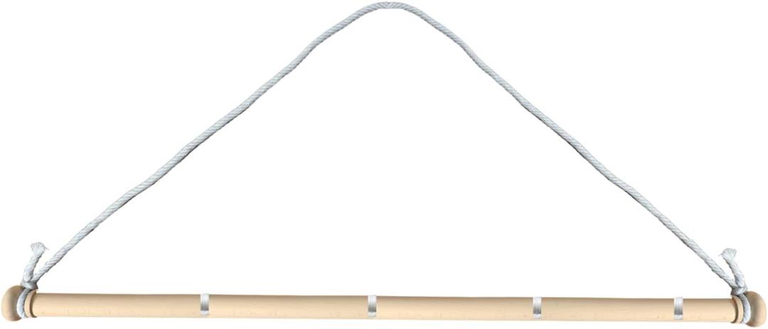 Beyeutao Tapestry Hangers Wooden Tapestry Hanging Telescopic Rod Adjustable Wood Tapestries Hanging Rod 16-28 Inch Tapestries Wall Hanging Rods Rug Hangers for Walls