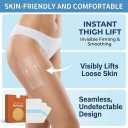 Thigh Lift Tape for Women, Invisible Waterproof Skin Tape for Loose Skin, Anti-Chafing Anti-Friction Body Tape for Legs, Appearance Support for Dresses, Sports and Daily Wear(3 Pack)