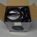 Blood Pressure Monitor for Home Use, Upper Arm Wide Range Cuff Fits Pediatric to Large Adult, Easy to Use Accurate Systolic Diastolic Readings, Includes USB Cable & 4 AAA Batteries