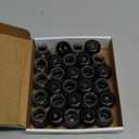 Chair Leg Floor Protectors for Hardwood Floors and Carpet GICUNK Silicone Covers to Protect Wood Tile Floors Chair Sliders Non Slip Reduce Noise 28 Pcs Clear Round S Fit:1/2"~13/16"