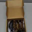 4 PCS Flat Hair Clips for Women, Large French Flat Claw Clips for Thick Thin & Curly Hair, Strong Hold Non Slip Leopard Print Jaw Clips Hair Accessories for Girls Valentine's Day Gift, Tortoise