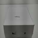 Kitchen Knife Set, 6-Pieces White Stainless Steel Sharp Knife Set with Universal Knife Block, Anti-Rust Non-Stick Sharp Chef Knife Block Set with Sharpener Scissor for Kitchen Cutting (Cream White)