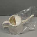 1 Gallon Watering Can Outdoor, Plastic Water Can for Plants with Comfort Grip Handle, Detachable Sprinkler Head 