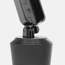 WeatherTech CupFone Universal Adjustable Cup Holder Car Mount for Cell Phones Black XL