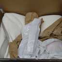 Osteo Cervical Pillow for Neck Pain Relief, Hollow Design Odorless Memory Foam Pillows with Cooling Case, Adjustable Orthopedic Bed Pillow for Sleeping, Support for Side Back Sleepers (Standard High(24.5*16.5*5.2/4.1 inches), Black)