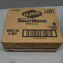 CLOROX ToiletWand Toilet Cleaning Refills, Disinfecting Scrubbing Pads, 30 Count