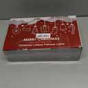 Outdoor Christmas Decorations Solar Pathway Lights, Set of 5 Lollipops Peppermint Stake Lights, 8 Modes Candy Cane Walkside Lights, Outdoor Xmas Decoration for Walkway,Yard