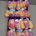 SQUISHMALLOWS - SQUISHVILLE - MINI SQUISHMALLOWS ARAMINTA + POJAZD 12 Pack