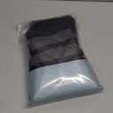 DAVID ARCHY Men's Ultra Soft Underwear Micro Modal Breathable Moisture Wicking Seamless Underwear for Men Multipack (Medium, Black)