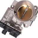TUCAREST Electronic Throttle Body Assembly (8 Pin Male,For 4.8L/5.3L/6.0L) Fit For 0306 Escalade [Chevy Avalanche Silverado Tahoe] GMC Envoy Sierra 1500 Yukon [OE# 12570800 TB1008 977307 S20006]