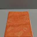 Fall Placemats Set of 4, 12x18 Maple Leaves Table Mat Decor, Seasonal Autumn Table Decors for Thanksgiving Dining Kitchen Holiday Party. (011)