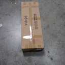 Storage Cabinet Bathroom Floor Cabinets with Drawer Freestanding Kitchen Cabinet Fluted Coffee Bar Cabinet for Living Room, Entryway, Garage Accent Storage Organization - 23.6x11.8x35.4- White