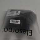 Elesomo Women Shirts V Neck Short/Long Sleeve Cotton Tops T-Shirt Basic Tees XL