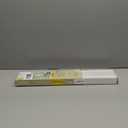 LEVOLOR Basics Cordless Light Filtering Faux Wood Blinds, Easy to Install 2 Blinds for Windows, Timeless Look, Fits up to 27 Width and 64 Length, Home Solution for Any Space or Room