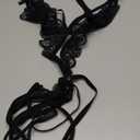 Kolagri Sexy Crotchless Lingerie for Women Naughty One Piece Deep V Lace Bodysuit Cut Out Teddy Babydoll Nightgown XL