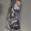 Travel Pillows for Airplanes, 360 Support Headrest Pillow with Eye Mask for Sleeping, Travel Airplane Pillow for Long Flights Car Road Trip, Travel Accessories Stop Bobblehead, Black