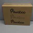 2026 Upgraded Dog Ramp for Couch, Foldable Small Dog Ramp for Sofa, 4 Adjustable Height from 13'' to 21", Portable Stable Pet Step with Non-Slip Pad, Pet Ramps Use for Couch Stairs, Walnut