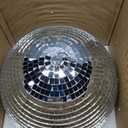 Disco Ball 12-Inch  Large Hanging Mirror Ball Disco Ball Decor for Disco Party Decorations, Weddings, Events, Disco Christmas Decor, and Home Celebrations