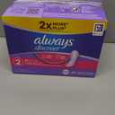 Always Discreet Incontinence Panty Liners for Bladder Leaks, Size 2, Very Light Absorbency, 120 Count