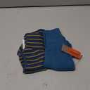 KYEESE 2Pack Dog Sweater Pullover Pet Sweatshirt Stretchy Dogs Clothes Soft Pets Clothes Warm Doggie Coats Turtleneck Small Pets Sweaters Dog Sweaters for Dogs Male (Medium (7-11lbs), 2# Stripe+Navyblue)