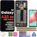 LCD Screen Replacement Touch Display Digitizer Assembly for Samsung Galaxy A32 5G 2021 A326 SM-A326U A326U1 A326T A326W 6.5" (Not for A32 4G)