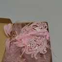 Zinniday Lace Masquerade Masks for Women - Halloween Elegant Venetian Flower Mask 1920s 50s Party Eyemask for Woman