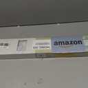 Cordless Light Filtering Mini Blind, 35 x 64 in, Pearl White