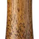 10 Inch Large Capacity Manual Oak Wood Salt and Pepper Mill Adjustable Ceramic Core for Even Grinding Kitchen Cooking Daily Seasoning Family Meals