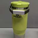 STANLEY IceFlow 2.0 Flip Straw Tumbler with Handle 30 oz | Twist On Lid and Flip Up Straw | Leakproof Water Bottle