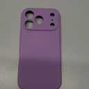 FireNova Magnetic for iPhone 17 Pro Case, Compatible with MagSafe, [Integrated Silicone Camera Control Button] [Camera Protection] Anti-Scratch Microfiber Lining Phone Case, 6.3", Light Purple