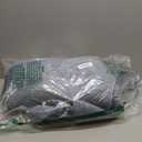 Guohaoi Knitted Weighted Blanket for Adults (Haze Blue 50"x75" 20lbs) No Beads Cooling Throw Blanket for Hot Sleepers, Home Decor Breathable Chunky Knit Heavy Blanket Use on Full Size Bed