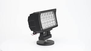 Audak 45W LED Light Pods 4x6 Inch Flood White Offroad LED Driving Light for Off Road 4x4 Pickup Truck Tractor ATV UTV