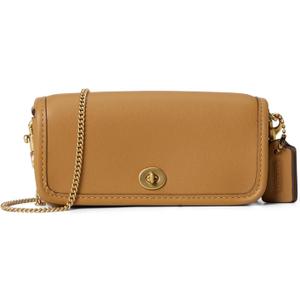 COACH Women's Dinky Bag 14 (Honey Brown)