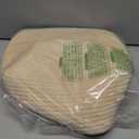 CubesLand Rectangular Cotton Rope Basket, 14x10x5 Inches, Beige, Nursery Storage Bin