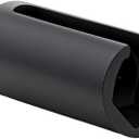 Oxygen Sensor Socket with Side Wire Cutout 3/8 Inch Drive x 7/8 (22mm) fits All Vehicle O2 Removal and Installation Offset Oxygen Sensor Socket (Black)