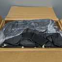 King Koil Luxury Full Size Plush Pillow Top Air Mattress with Built-in High-Speed Pump for Home, Camping & Guests 20" Inflatable Double High Blow Up Airbed, Durable, Waterproof (Black)