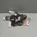 French Curly Braiding Hair,#4 Brown Synthetic Bouncy Braiding Hair 75g/Pack Crochet Hair Extensions 24Inch 8Pack French Curl Braiding Hair Extensions