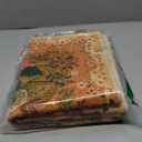 Garvee Home Non-Shedding 5x7 Area Rug Boho Floral Rug Non Slip Low Pile Machine Washable Stain Resistant Large Rugs for Living Room, Bedroom, Farmhouse, Dining Room, Kids Playroom, Pink