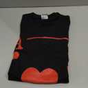 Ace of Hearts Costume Cards Deck Halloween T-shirt. M Size