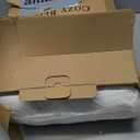 Cozy Bliss Faux Fur Throw Blanket for Couch, Fuzzy Soft Plush Thick Bubble Blanket for Sofa Bedroom Living Room, 50 * 60 Inches Cream White