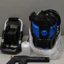 Electric Pressure Washer, 5000PSI Max 3.6 GPM 20FT Hose,35FT Power Cord 4 Different Tips Foam Cannon Power Washer