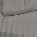 Soul & Lane Pure Bliss 100% Cotton Beige 2-Piece Quilt Set with Stitching (Twin) | with 1 Sham Pre-Washed Machine Washable Medium Weight Bedspread Coverlet