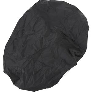 Durable Motorcycle Fit for Seat Cushion Cover, Oxford Cloth Protector for Scooters, Black Color 